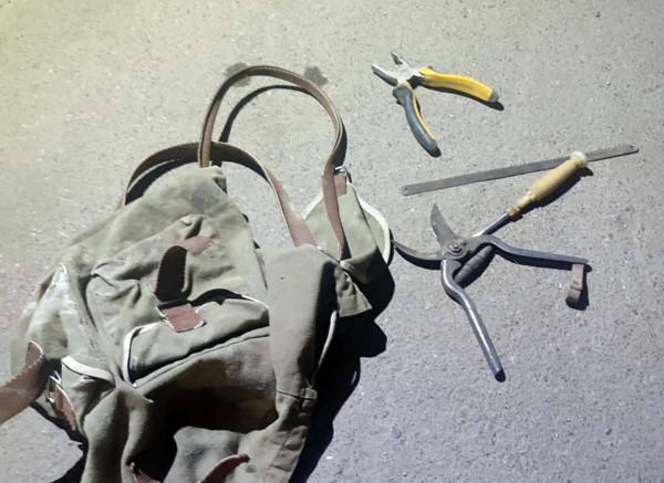 У Кривому Розі спіймали злодія, що намагався викрасти кольоровий метал з території гуртожитку2