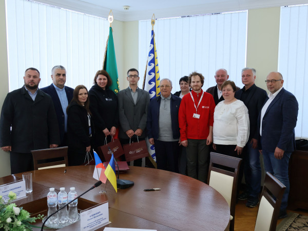 У Кривому Розі, в партнерстві міської влади та БО «Caritas Czech Republic», продовжується робота з модернізації лікарень та покращення надання медичної допомоги жителям3