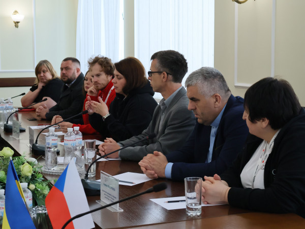 У Кривому Розі, в партнерстві міської влади та БО «Caritas Czech Republic», продовжується робота з модернізації лікарень та покращення надання медичної допомоги жителям1