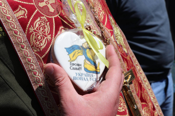 У Кривому Розі відкрили пам`ятний знак на честь Героя України Сергія Кандиби4