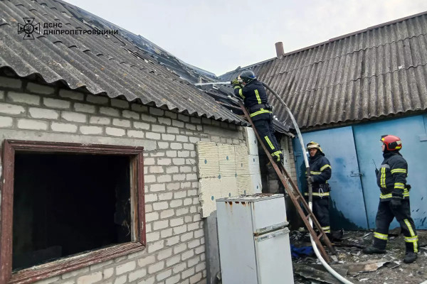 У Криворізькому районі внаслідок пожежі загинули двоє людей1