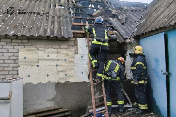 У Криворізькому районі внаслідок пожежі загинули двоє людей0