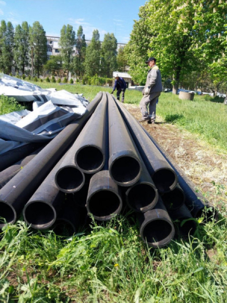 У Малій Долині Криворізького району розпочали ремонт водогону1