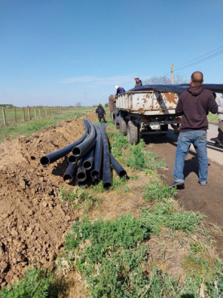 У Малій Долині Криворізького району розпочали ремонт водогону2