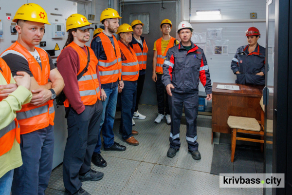 У серці Кривбасу: студенти Метінвест Політехніки пройшли практичну лабораторно-тренінгову сесію на підприємствах Метінвесту2