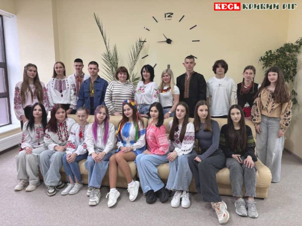 Учні Мар’янського ліцею Криворізького району в Обухові