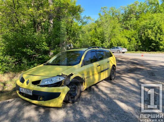 Удар, переворот та кювет: на Нікопольському шосе сталася сильна ДТП з Kia та Renault1