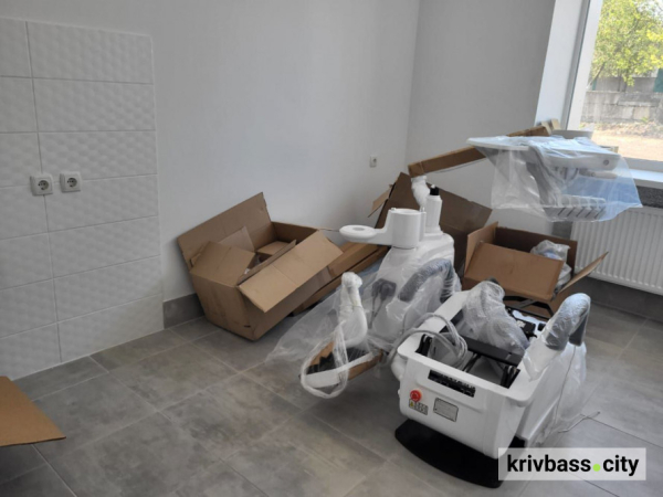 Усе для здоров'я та безпеки пацієнтів: на Криворіжжі розвивають мережу медичних закладів1