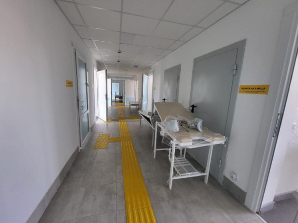 Оновлення лікарень у Криворізькому районі - фото Євген Ситниченко