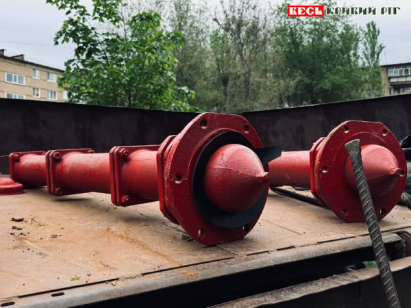 Пожежні гідранти замінили в Зеленодольську в Криворізькому районі