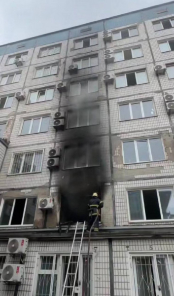 В інфекційній лікарні Кривого Рогу внаслідок пожежі загинула людина0