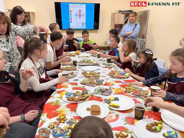 Майстер клас з прикрашання імбирних пряників в Кривому Розі