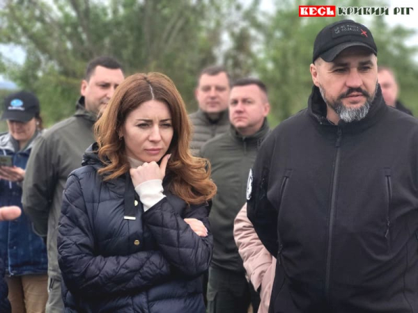 Світлана Гринчук та Євген Ситниченко на Макортах в Кривому Розі