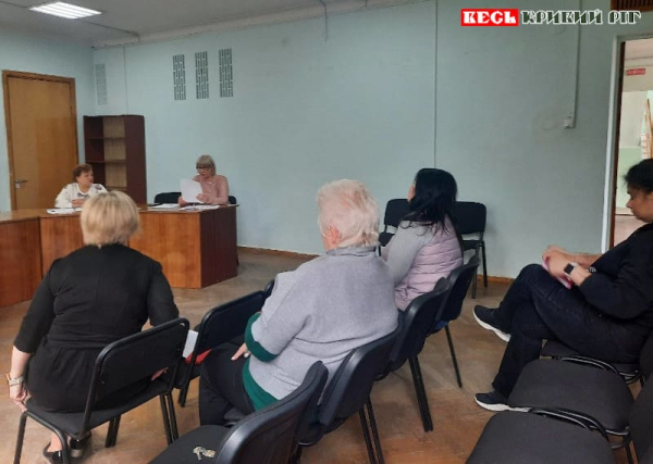 Засідання робочих груп з легалізації найманих працівників в Покровському р-ні Кривого Рогу