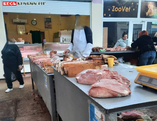 Перевірка ринку Північний в Кривому Розі