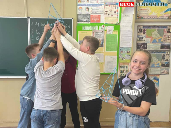 Математична йога в Криворізькій гімназії №74