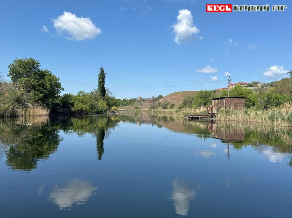 Проби води взято в річці в Кривому Розі