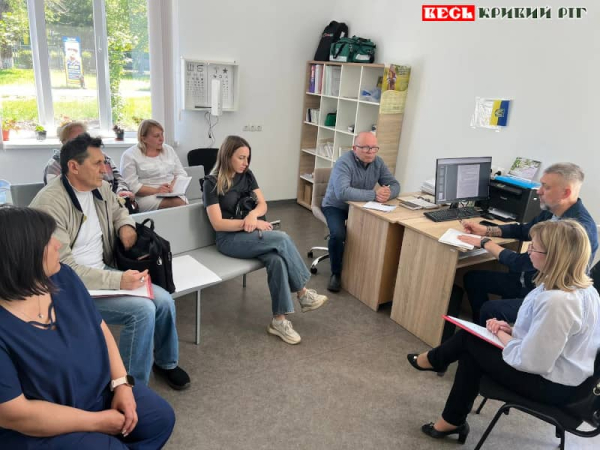 Семінар від ДРАЦС для посадових осіб Глеюватської громади Криворізького району