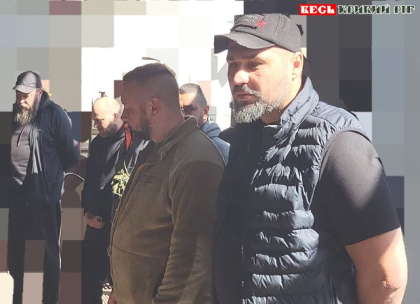 На Криворіжжі привітали бійців 248-го батальйону 129-ї бригади тероборони