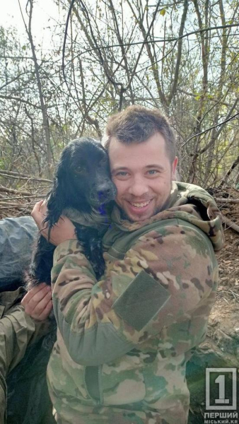 Вберігав воїнів від небезпеки, а себе не зміг: у в/ч 3011 НГУ розповіли історію загиблого пухнастого побратима, спанієля Чарлі1