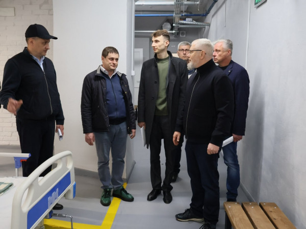 Вчасно та на високому рівні. Кривий Ріг отримав від Міністерства охорони здоров’я  високу оцінку з облаштування укриттів у базових лікарнях0