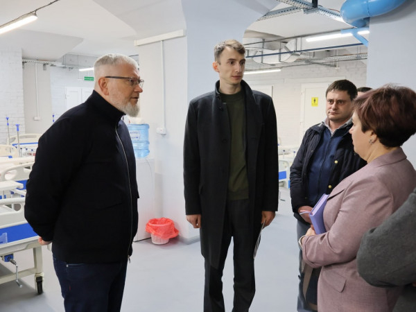 Вчасно та на високому рівні. Кривий Ріг отримав від Міністерства охорони здоров’я  високу оцінку з облаштування укриттів у базових лікарнях7