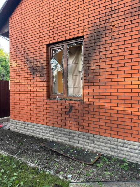 Вчора увечері під ворожим обстрілом була Нікопольщина: постраждав літній чоловік2