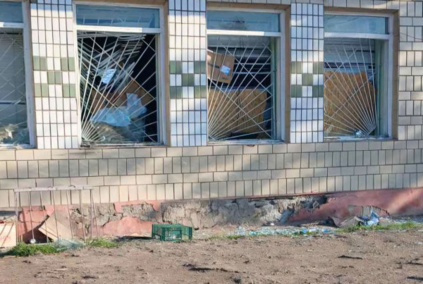 Вчора ввечері та сьогодні вранці рф знову обстрілювала два райони Дніпропетровщини1