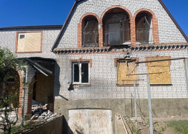 Вдень ворог атакував Дніпропетровщину дронами і з артилерії0