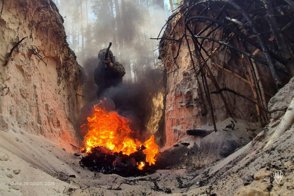 Від початку доби на фронті відбулося 109 бойових зіткнень0