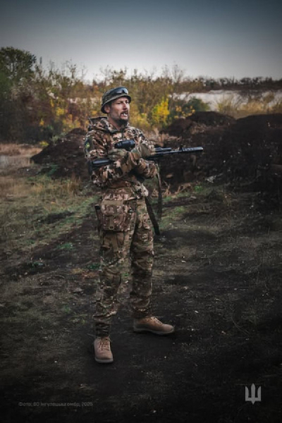 Високе звання Герой України присвоєно військовому з Криворіжжя  В’ячеславу Фесюрі0