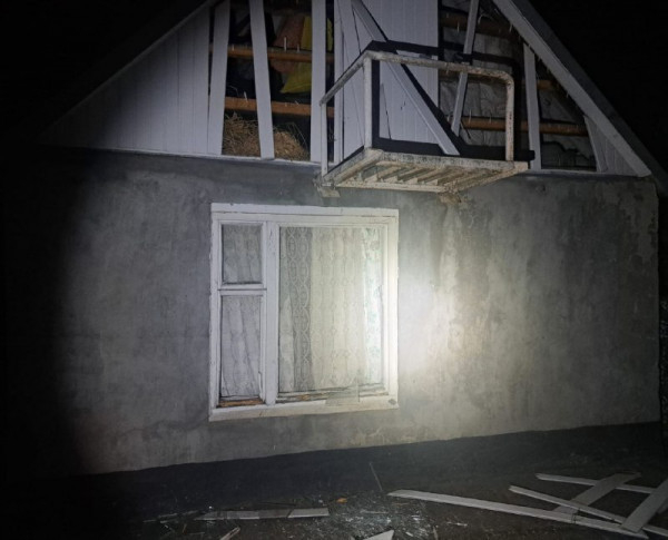Вночі російські окупанти продовжували тероризувати громади Дніпропетровщини1