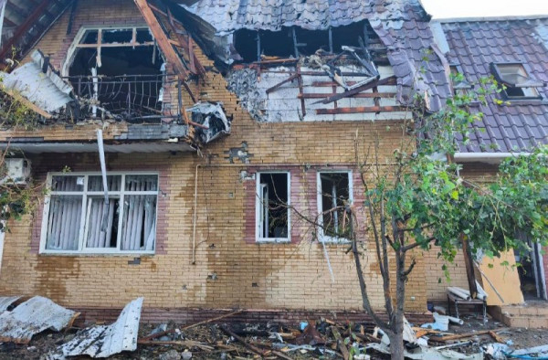 Вночі російські окупанти знову обстрілювали Нікопольщину: постраждали двоє людей0