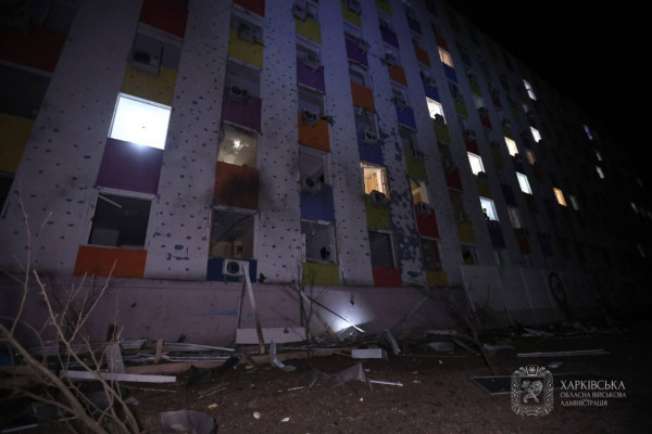 Вночі ворог атакував безпілотниками Харків, постраждали 47 людей, в тому числі -дитина5