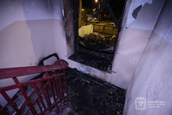 Вночі ворог атакував безпілотниками Харків, постраждали 47 людей, в тому числі -дитина4