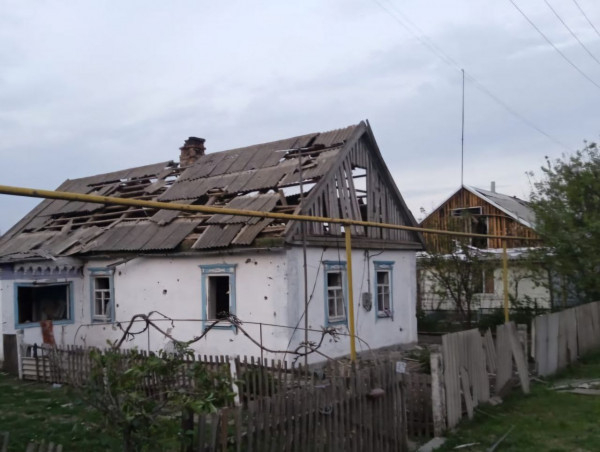 Вночі ворог атакував Дніпропетровщину КАБами, дронами – камікадзе та артснарядами0