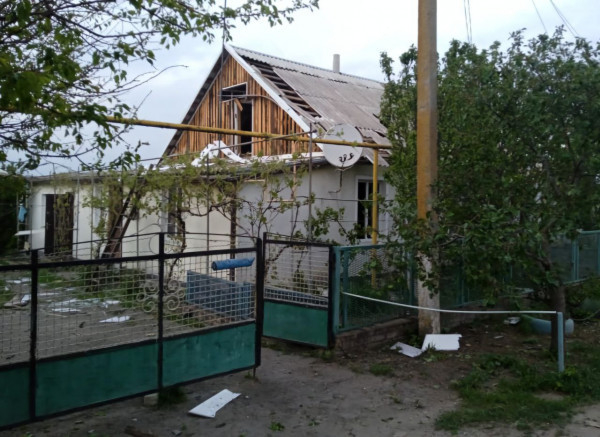 Вночі ворог атакував Дніпропетровщину КАБами, дронами – камікадзе та артснарядами1