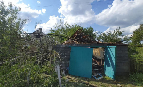 Вночі ворог атакував Дніпропетровщину шахедами, збито 5 з них, у Криворізькому районі окупанти обстрілами понівечили інфраструктуру3