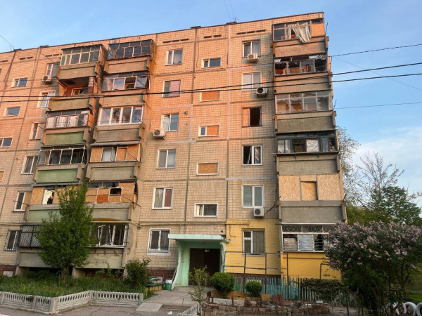 Вночі ворог гатив з РСЗВ та запускав дрони по громадах Дніпропетровщини, про наслідки атак0