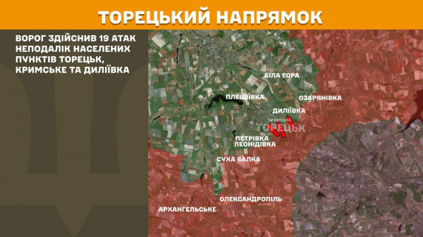 Ворог намагається прорвати фронт на Покровському напрямку: за минулу добу Сили оборони відбили тут 76 штурмів агресора7