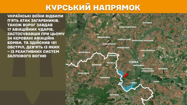 Ворог не полишає наміру прорвати фронт на Покровському напрямку, за минулу добу наші захисники відбили тут 54 штурми агресора1
