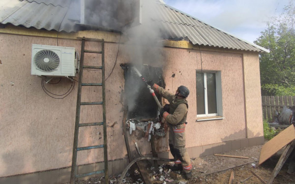 Ворог не полишає повітряні атаки двох районів Дніпропетровщини – Нікопольського і Синельниківського0