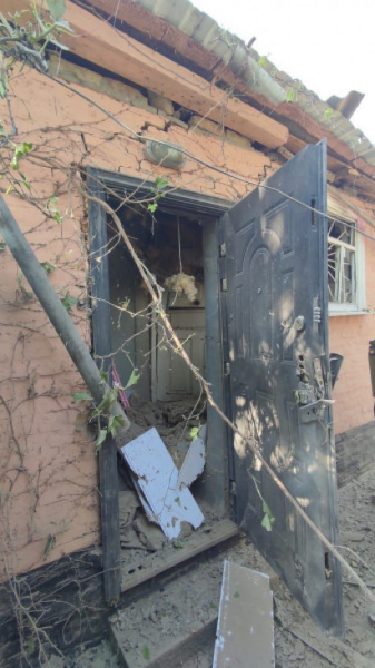 Ворог не полишає повітряні атаки двох районів Дніпропетровщини – Нікопольського і Синельниківського3
