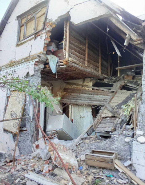 Ворожі удари вночі: на Дніпропетровщині пошкодження, але без жертв2