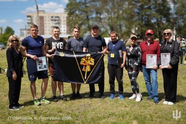 Вшанували побратима: у 17 ОВМБр провели турнір пам’яті Сергія Пісклюкова1