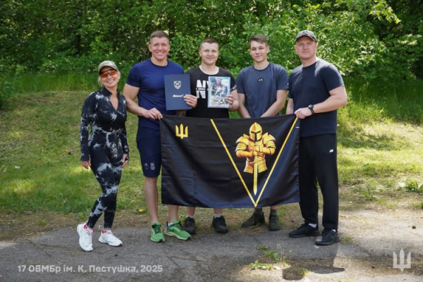 Вшанували побратима: у 17 ОВМБр провели турнір пам’яті Сергія Пісклюкова
