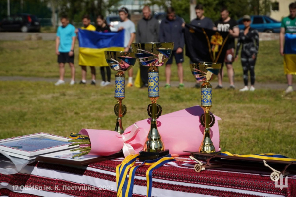 Вшанували побратима: у 17 ОВМБр провели турнір пам’яті Сергія Пісклюкова3