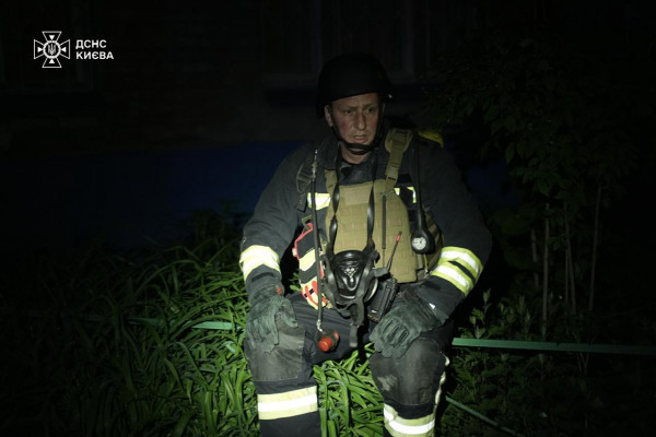 Всю ніч під масованою атакою ворога перебував Киів, 15 постраждалих після повітряних ударів4