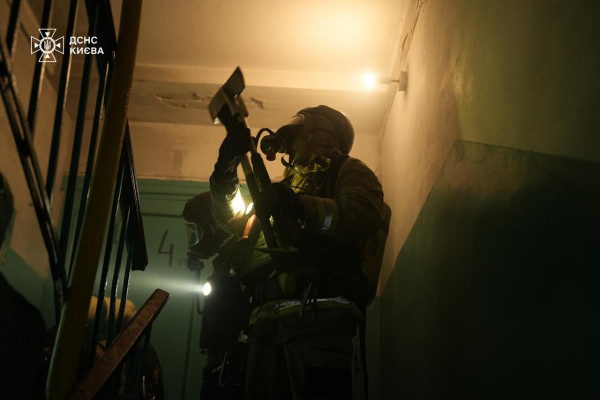 Всю ніч під масованою атакою ворога перебував Киів, 15 постраждалих після повітряних ударів8