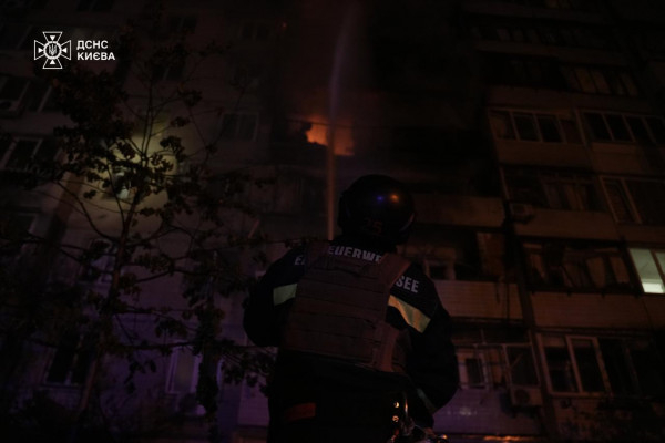 Всю ніч під масованою атакою ворога перебував Киів, 15 постраждалих після повітряних ударів6